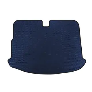 EVA Trunk Mat (HB, 3-Door, Blue)