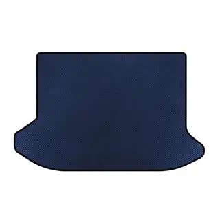 EVA Trunk Mat (HB, 3-Door, Blue) Volvo C30 2006-2012