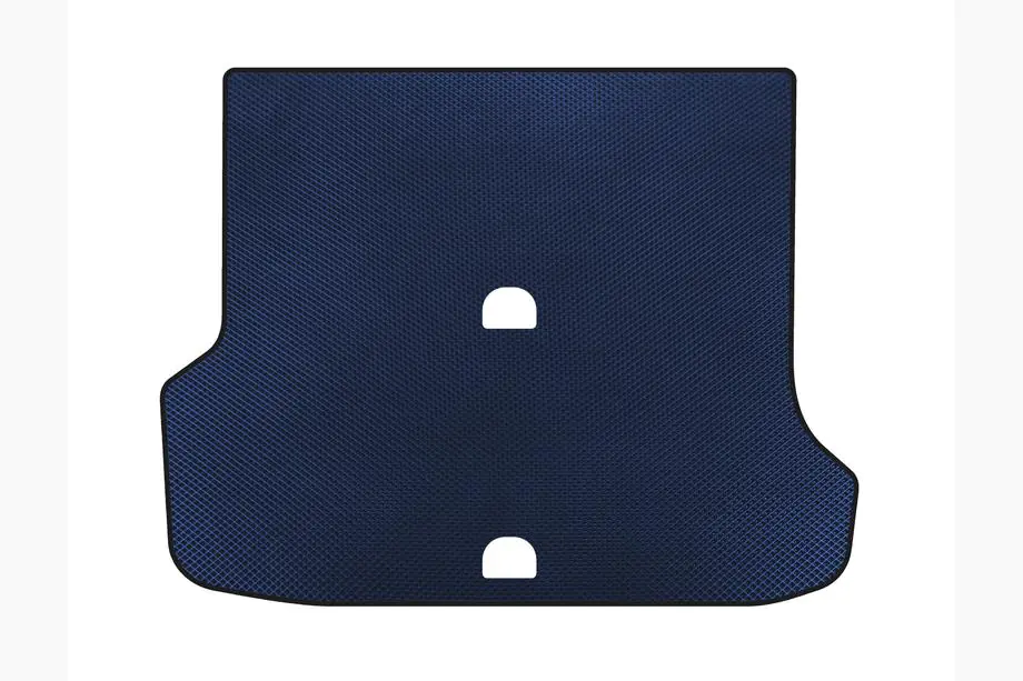 Volvo XC70 2000-2007 EVA Trunk Mat (Blue) Photo 1
