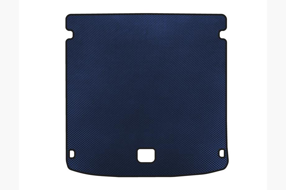 Audi A4 B7 2004-2008 EVA V-1 Trunk Mat (Avant, Blue) Photo 1