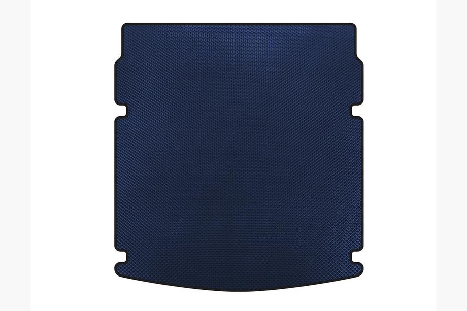 Audi A5 2007-2015 Trunk Mat V-1 (Cabriolet, Blue) Photo 1