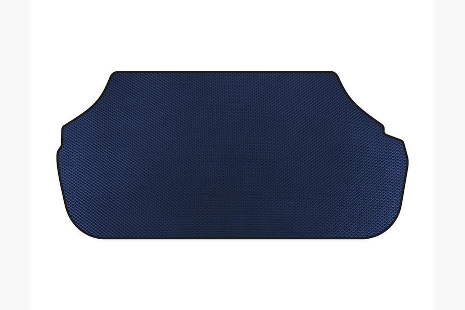 Audi A6 C4 1994–1997 EVA trunk mat (Sedan, Blue) Image