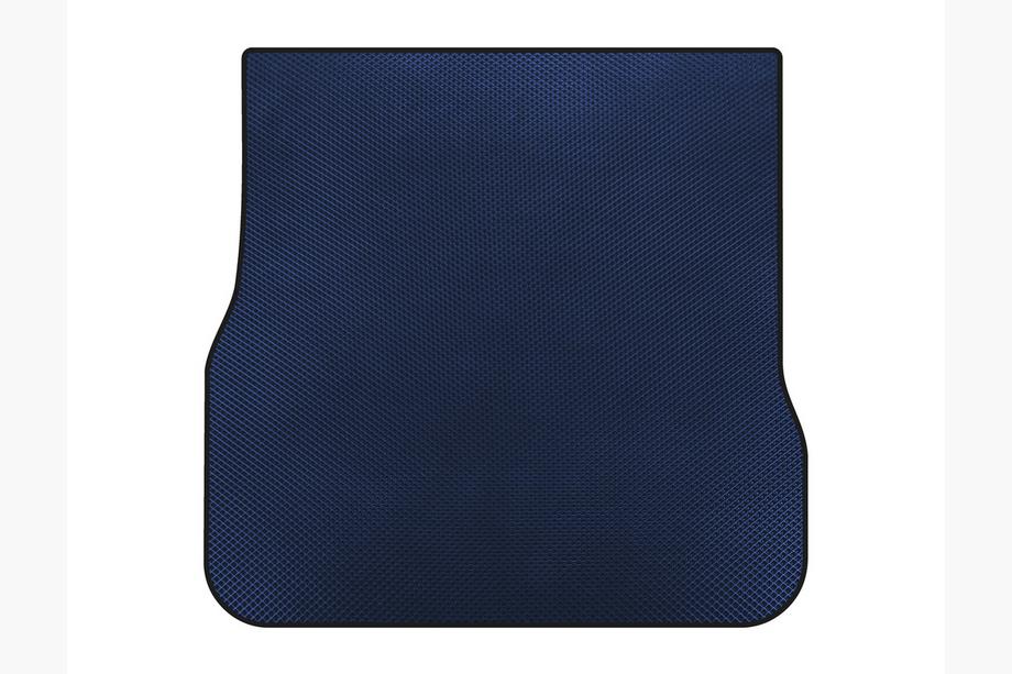 Audi A6 C5 1997-2001 EVA Trunk Mat (Avant, Blue) Photo 1