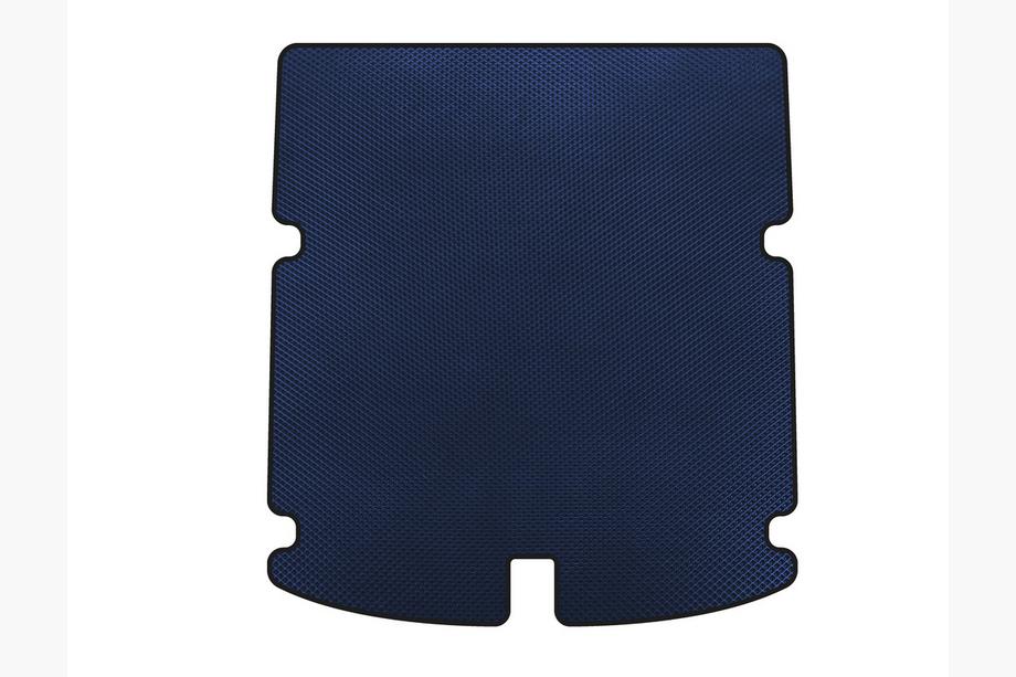 Audi A6 C7 2011-2017 EVA trunk mat V-2 (Sedan, Blue) Photo 1