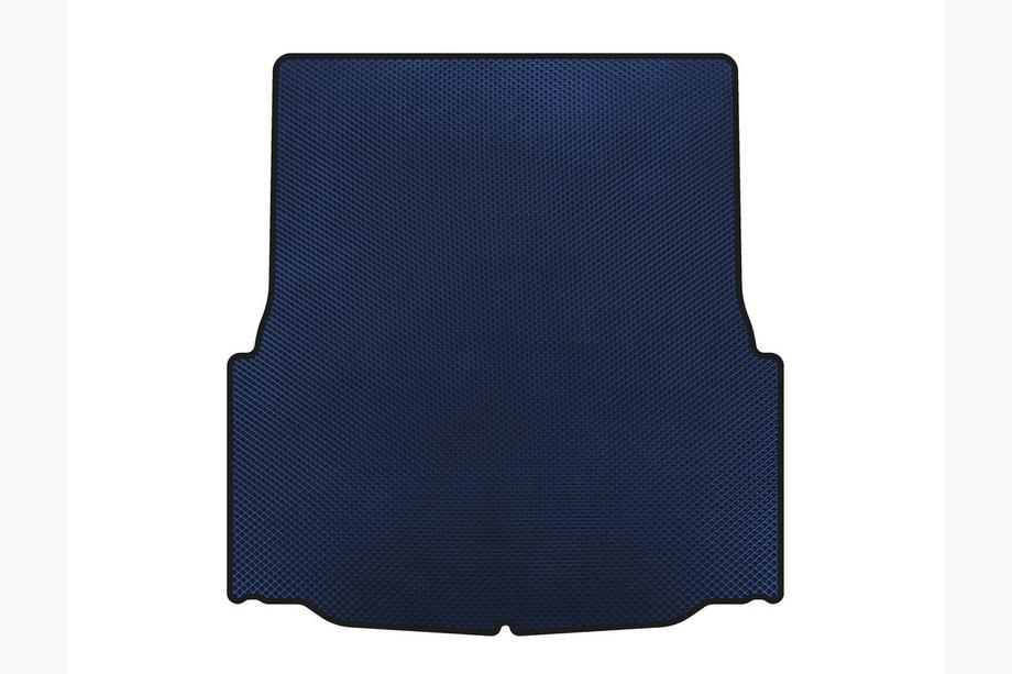 BMW 3 Series E46 1998-2006 Trunk Mat (SD, Blue) Photo 1