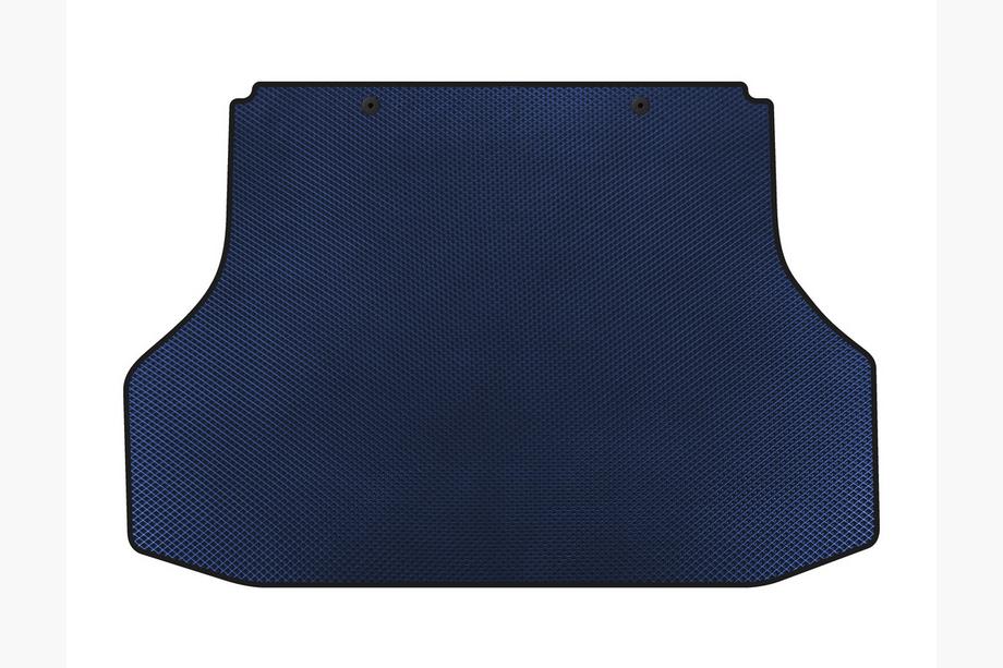 Chevrolet Lacetti 2003-2024 Trunk Mat (SD, Blue) Image