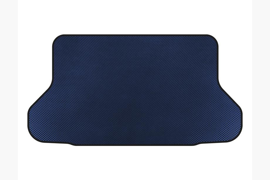 Chevrolet Lacetti 2003-2024 Trunk Mat (HB, Blue) Image