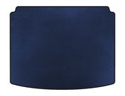 Citroen C-4 2004-2010 Trunk Mat (SD, Blue) photo 1