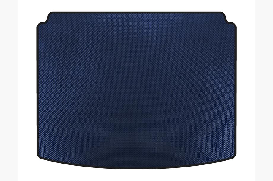 Citroen C-4 2004-2010 Trunk Mat (SD, Blue) Image
