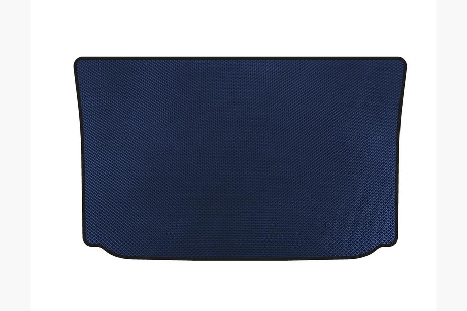 Ford Ecosport 2013-2022 Trunk Mat (Pre-Facelift, Blue) Photo 1