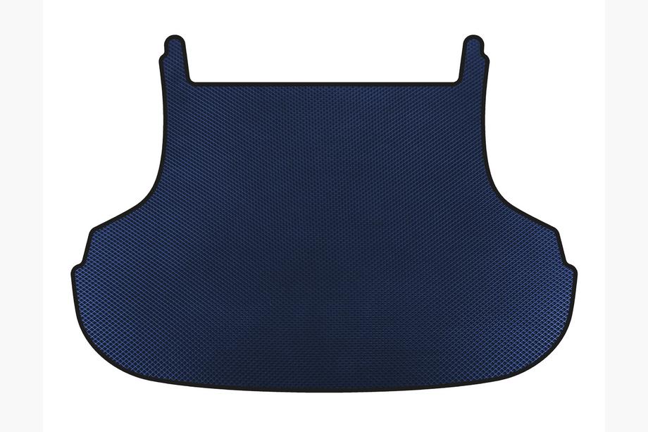 Hyundai Sonata EF 1998-2004 Trunk Mat (2001-2004, Blue) Photo 1