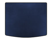 Jeep Compass 2016- Trunk Mat EVA (Blue) photo 1