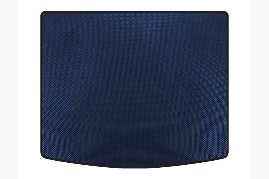 Jeep Compass 2016- Trunk Mat EVA (Blue) Image