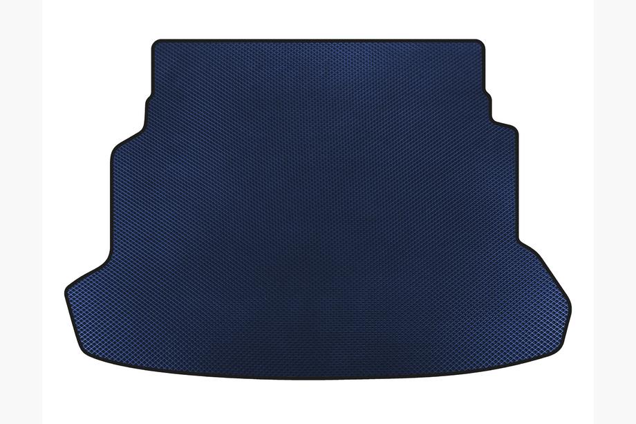 Kia Spectra 2000-2011 Trunk Mat (SD, Blue) Image