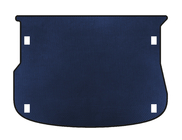 Range Rover Evoque 2012-2018 Trunk Mat EVA (Blue) photo 1