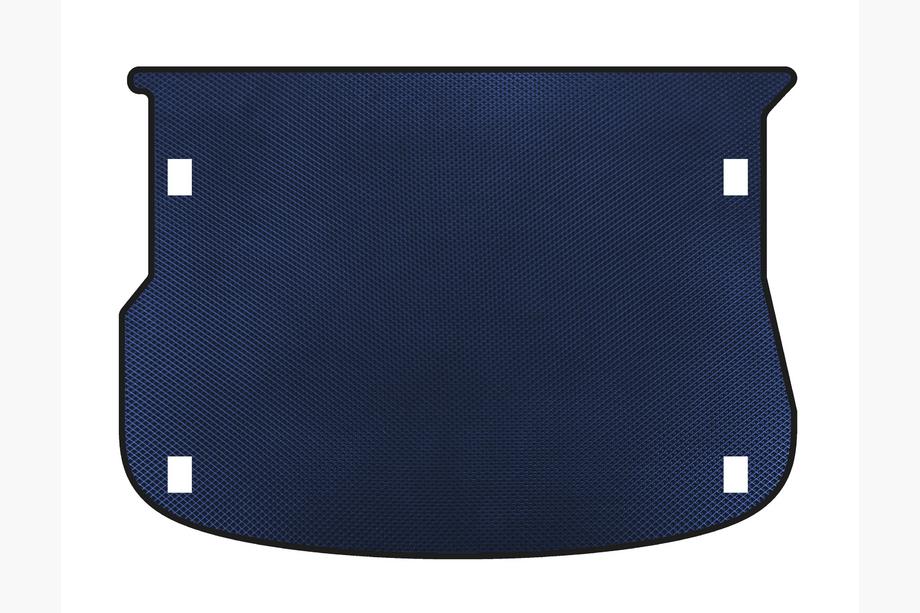 Range Rover Evoque 2012-2018 Trunk Mat EVA (Blue) Image