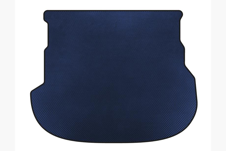 Mazda 6 2003-2008 Trunk Mat (HB, Blue) Photo 1
