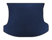 Mazda CX-7 2006-2012 Trunk Mat (2006-2010, Blue) photo 1