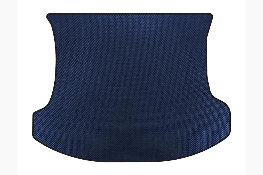 Mazda CX-7 2006-2012 Trunk Mat (2006-2010, Blue) Image