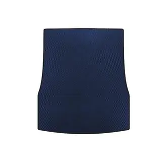 Trunk Mat (Coupe, 4-Door, Blue)
