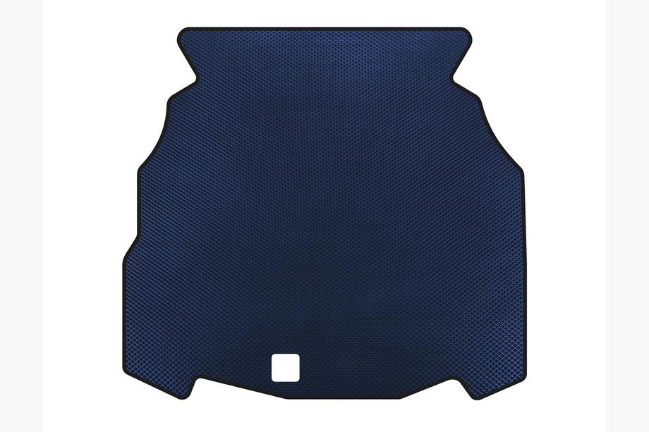 Mercedes C-class W203 2000-2007 Trunk Mat (SD, Blue) Photo 1
