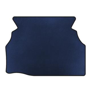 Trunk Mat EVA (Coupe, Blue) Mercedes C-class W203 2000-2007