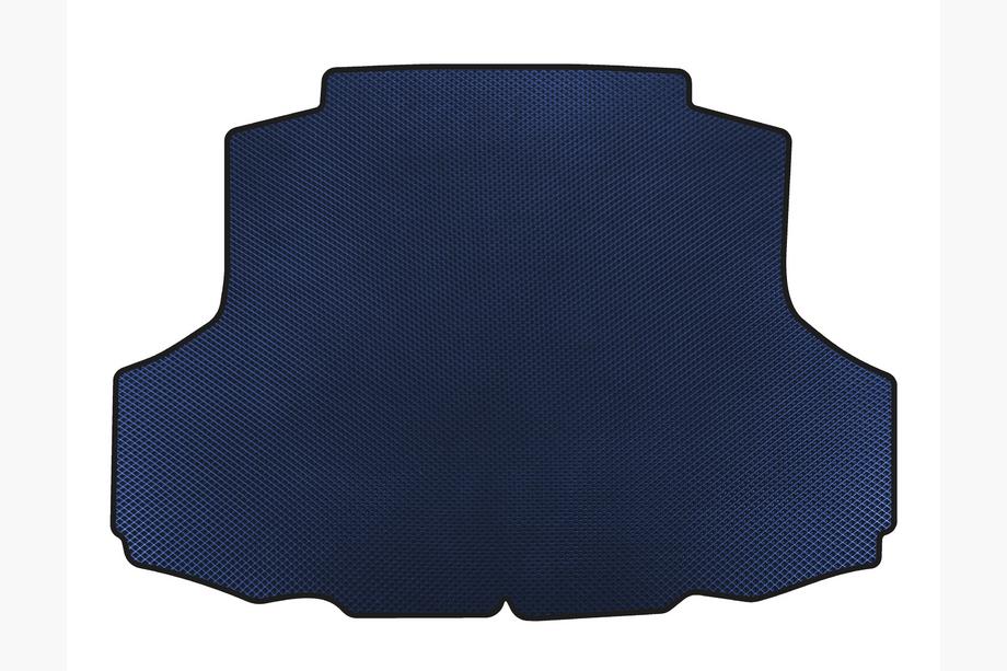 Mitsubishi Lancer 9 2004-2008 Trunk Mat (SD, Blue) Photo 1