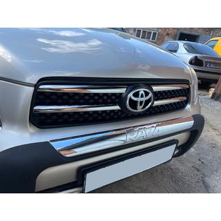 Chrome Grille Covers 2006-2010 (4 pcs, Stainless Steel) photo 1