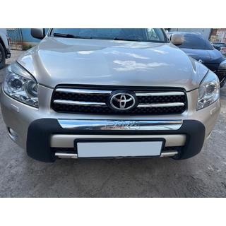 Chrome Grille Covers 2006-2010 (4 pcs, Stainless Steel) photo 2