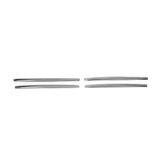 Chrome Grille Covers 2006-2010 (4 pcs, Stainless Steel) photo 3