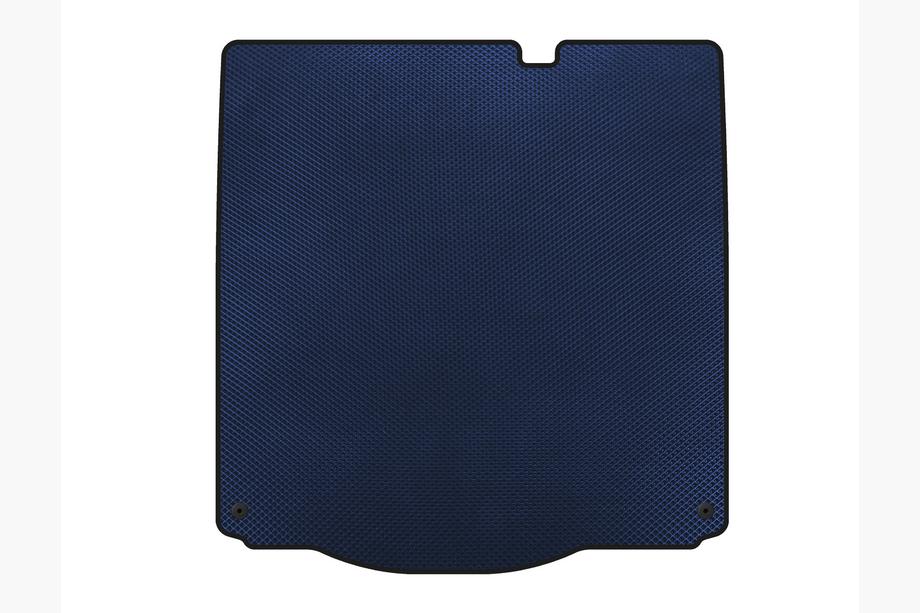 Peugeot 301 2012- Trunk Mat (2012-2017, SD, Blue) Image