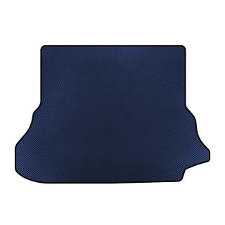 Trunk Mat (HB, 5-Door, Blue) Renault Laguna 2001-2007