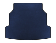 Renault Latitude 2010-2015 Trunk Mat (SD, Blue) photo 1