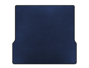 Renault Logan I 2005-2008 Trunk Mat (SD, Blue) photo 1