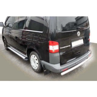 Rear Bar AK002 (Stainless Steel) Volkswagen T5 Transporter 2003-2010 photo 2