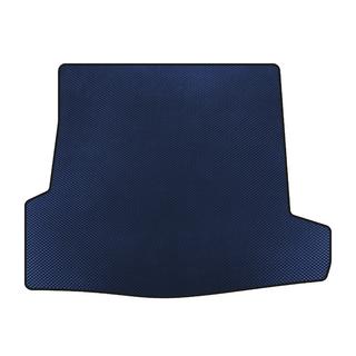 Trunk Mat (2006-2009, SD, Blue) Skoda Superb 2001-2009