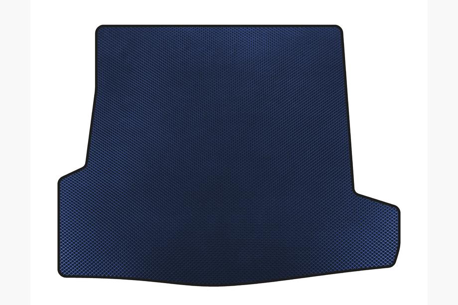 Skoda Superb 2001-2009 Trunk Mat (2006-2009, SD, Blue) Photo 1