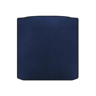 Trunk mat (single false floor, SW, Blue) Skoda Superb 2009-2015