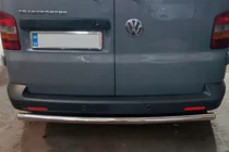 Volkswagen T5 Multivan 2003–2010 Rear Bar AK002 (Stainless Steel) photo 1