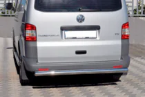Volkswagen T5 Multivan 2003–2010 Rear Bar AK002 (Stainless Steel) photo 5