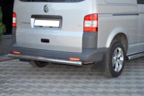 Volkswagen T5 Multivan 2003–2010 Rear Bar AK002 (Stainless Steel) photo 4
