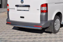 Volkswagen T5 Multivan 2003–2010 Rear Bar AK002 (Stainless Steel) photo 3