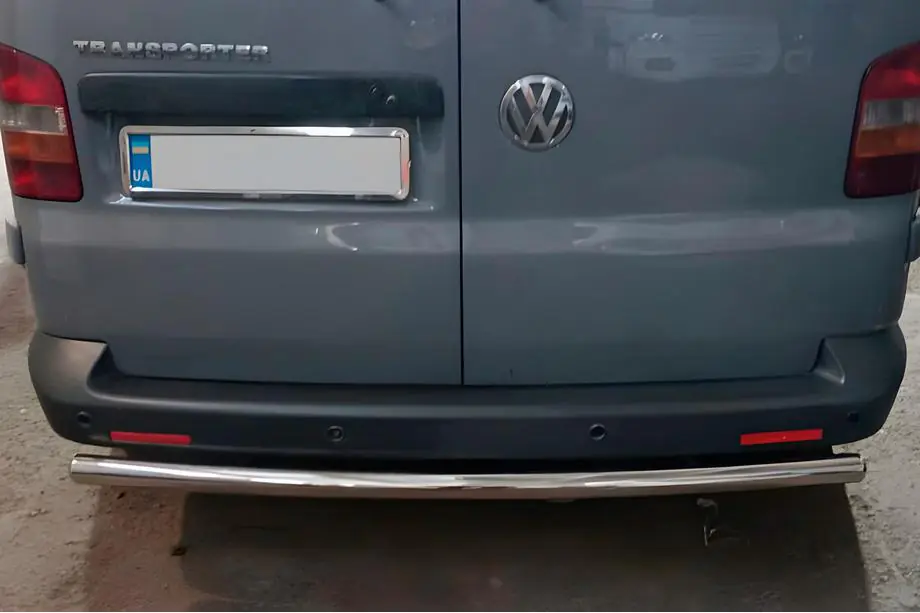 Volkswagen T5 Multivan 2003–2010 Rear Bar AK002 (Stainless Steel) Image