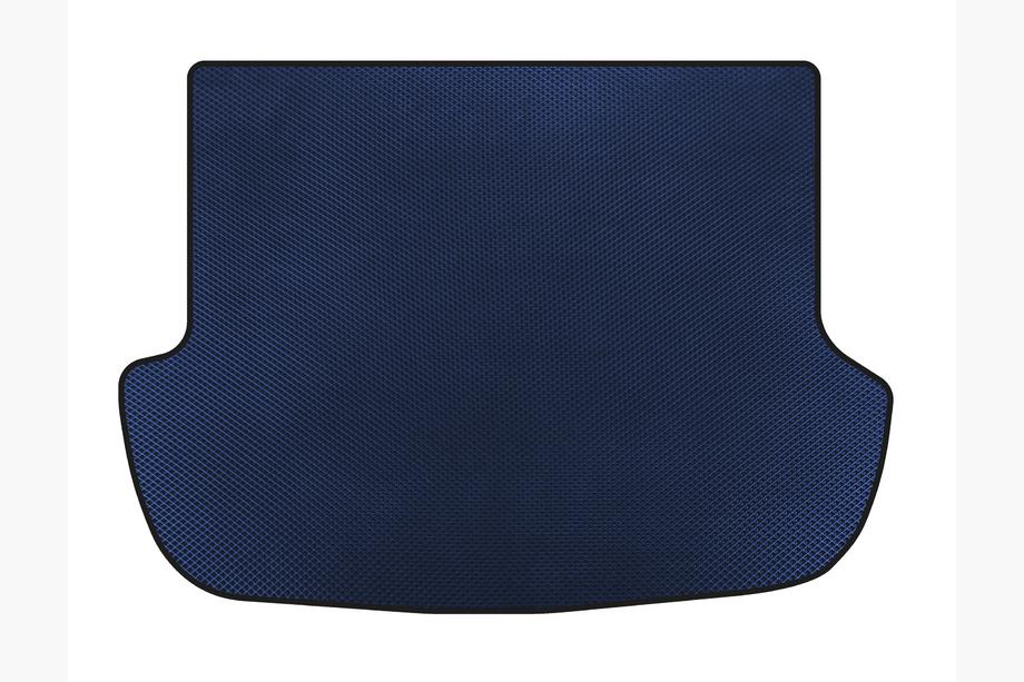 Subaru Forester 2008-2013 Trunk Mat EVA (Blue) Image