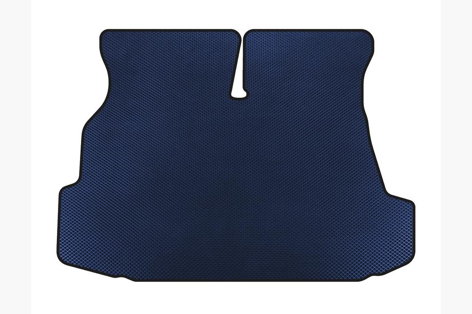 Subaru Impreza 2000-2007 Trunk Mat (SD, Blue) Image