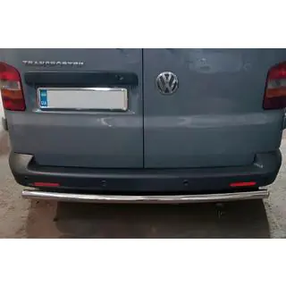 Rear Bar AK002 (Stainless Steel) Volkswagen T5 Caravelle 2004-2010 photo 4