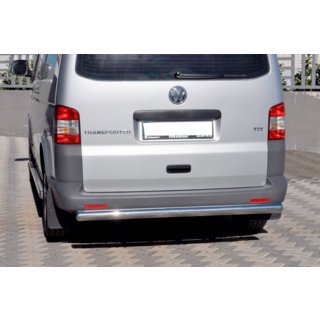 Rear Bar AK002 (Stainless Steel) Volkswagen T5 Caravelle 2004-2010 photo 1