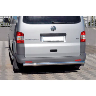 Rear Bar AK002 (Stainless Steel) Volkswagen T5 Caravelle 2004-2010 photo 1