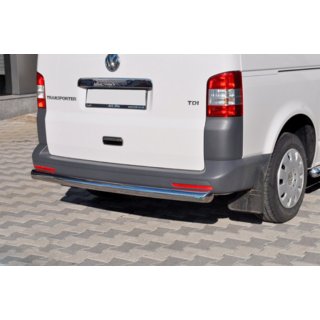 Rear Bar AK002 (Stainless Steel) Volkswagen T5 Caravelle 2004-2010 photo 3