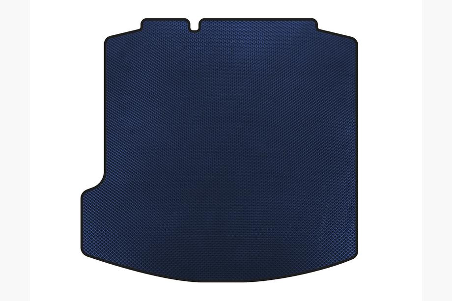 Volkswagen Bora 1998-2004 Trunk Mat (SD, Blue) Photo 1